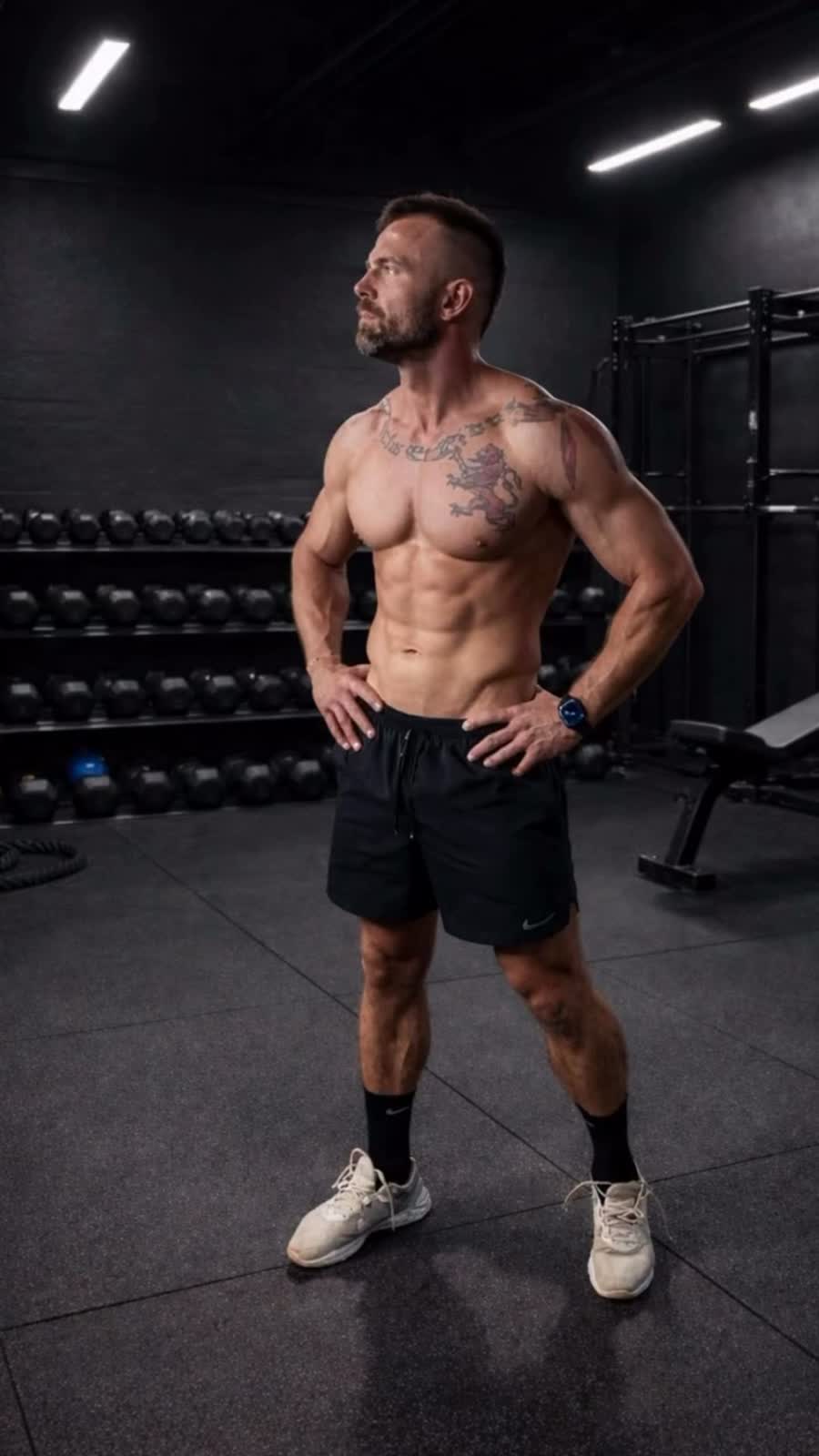 Stephan Cook training